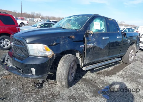 2013 Ram 1500 Express из США, поврежденный, VIN 1C6RR7FT0DS574817